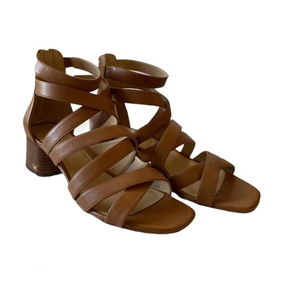 MICHAEL Michael Kors Shoes - MICHAEL Michael Kors Dixon Strappy Block heels